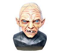 shoperama High Quality Food Grade Latex Mask - Gollum - Lord of the Rings Hobbit