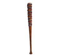 shoperama Negan Lucille Baseball Bat Replica Solid Rubber 84 cm Professional Quality Costume Accessory