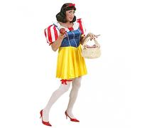 shoperama Snow White Costume for Men Size XL DRAG QUEEN JGA Fun Dress Stag Night