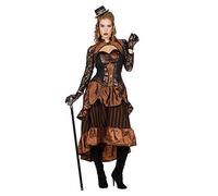 Shoperama Steampunk Victoria women's costume dress, Burning Man, Victorian Industrial