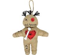 shoperama Voodoo Jute Priest Doll Costume Accessory Revenge Ritual Magic Voodoo Doll