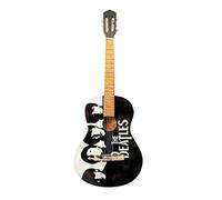 ShopEwebb Miniature Guitar Replica - Famous 4 Beatles Tribute