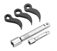 Shophubio 1/2 Inch Square Drive Air for Wrench Retaining for Ring with O-for Ring for Pneumatic Socket Clip - Compatible with for Craftsman, for IR, and Most Brands(1inch)