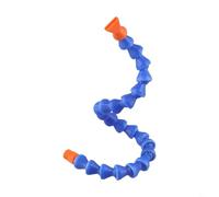 Shophubio 1/4 in Pneumatic Coolant Tube, 3/8 in Flexible Hose & 1/2 in Threaded Tube for Cooling Systems - Plastic Water-Oil Hose Compatible with Lathe((Flat Nozzle))