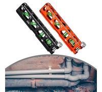 Shophubio 10-Pack Aluminum Valve Plates for Air Compressors - Replacement Kit for Silent Oil- Machines, High-Strength Maintenance Accessory for Workshop(13x33mm)