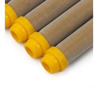 Shophubio 100 Mesh Airless Spray Filter, Stainless Steel Paint Sprayer Insert for Enamels and Primers, Spray Tip Protector, Replacement for Wager Tools