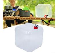 Shophubio 10L Foldable Water Bucket, Portable Camping Water Container for Outdoor Hiking and Washing, High-Capacity Collapsible Water Carrier with