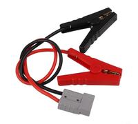 Shophubio 12V Battery Cable Connectors 50A for Adapter with for Clips, Marine Grade Silver-Plated Wire Connector for RV Boat Bus Power Supply