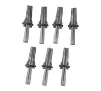Shophubio 14mm Stone Wedges Set Of 7, Hard Rock Splitter With Feather And Shim Set, Concrete Breaking Tools, Granite Rock Splitters, Masonry Chisel Kit