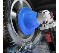 Shophubio 150mm Wheel Hub Grinder - Automotive Wheel Cleaning Tool with Grinding Cup, Rim Descaling Tool for Cars, DIY Wheel Maintenance, ABS Body & SiC(1pc)