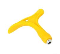 Shophubio 2PCS Track & Field Spike Wrench for Running Shoes, T-Handle Stud Remover Tool Compatible with Standard Spikes, Lightweight Portable Design (Yellow)