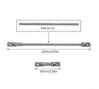 Shophubio 3 Inch Silicon Carbide Sanding Discs - Wet/Dry Hook and Loop Abrasives for Fine Grit Finishing, Automotive Metal Polishing, Wood & Drywall, 10pcs(240#)