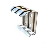 Shophubio 304 Stainless Steel Photovoltaic Water Guide Clip for Solar Panels with Self-Cleaning Designs and Drainage Channel - Lasting Solar Panel Accessory(30mm)