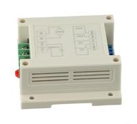 Shophubio 30A Motor Control Board for DC 12V-24V High Current Speed Controller with Forward Reverse Switch Module and Self Locking for Relay Circuit, Limit Switch(Board + case)