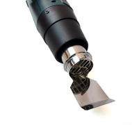 Shophubio 35mm Stainless Steel Heat Nozzle - Replacement Nozzle for Hot Air for, Soldering Irons & Welding Stations, Heat Resistant(C)