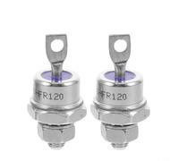 Shophubio 40A 1200V Stud Mount Diode Rectifier - Positive Cathode and Negative Anode, High Surge Current Capability for Industrial and Heavy Duty Power(40HFR120)