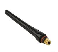 Shophubio 57Y02 Long Back Cup for TIG Welding Torch, for TIG Torch Replacement Part Compatible with WP-17 WP-18 WP-26, 5-Piece for Durable Back Cap Set