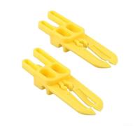 Shophubio ABS Plastic Brake Shims for Magura Caliper, Bike Brake Pad Spacers as Bleed Blocks and Piston Retainers, Essential Cycling Maintenance Tools for(2PCS)