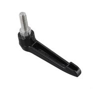 Shophubio Adjust Knob Pin for Exercise For Bike - M10 P1.5 Threaded Clamp Handle Replacement Part, Stainless Steel Fitness Equipment Adjusting Pin(M10xP1.5x25mm)