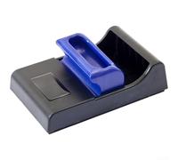 Shophubio Adjustable Finger Exerciser For Climbing And For Arm Strength Workouts With Rugged ABS Frame And Reliable Stainless Steel Spring Unit(Blue)