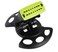 Shophubio Adjustable Garden Watering Sprinkler with 360° Spray, 16 Hole Sprinkler Head for Lawn, Oscillating Sprinkler for Garden and Farmland, Mini Oscillator(B)