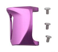 Shophubio Aluminum Alloy Baitcasting Reel Pressing Plate for S, For Metanium, BFS, CQ - Right Handed Fishing Reel Clutch and Outgoing Line Switch Component(Purple Right)