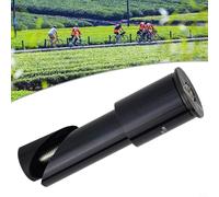 Shophubio Aluminum Alloy For Bike Stem Adapter for Front Fork Conversion 20.8mm to 28.6mm and 22.2mm to 28.6mm 1 Inch Stem Height Extension Connector(22.2 to 28.6MM)