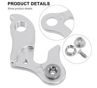 Shophubio Aluminum Alloy Rear Derailleur Hanger for 200-300-500 Evoke For GTX 3, For CNC Tail Hook Compatible with Daily Models 400 600 700