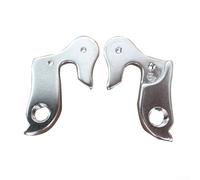 Shophubio Aluminum Alloy Rear Derailleur Hanger for Bike Frame Mount, For CNC Machined Replacement Gear Mech Bracket for XTC ATX Roam Reign Series(Black)