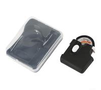 Shophubio Automatic Fishing Knot Maker - Electric Rechargeable Knot Tying Tool for Double Hook, Line Saver, Compact 9x7x1.8cm ABS Fishing Equipment(Black)