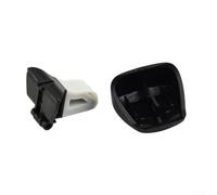 Shophubio Automatic Shift Knob Replacement for Cherokee 2014-2018 (OEM Part No. 5YD261X9AA), Black ABS Plastic Gear Selector Knob, Direct