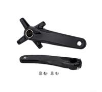 Shophubio Bicycle Crank Arms 175mm for unibody Design 24mm Spindle Bicycle | Hollow cold- for forged aluminum, lightweight design, efficient power transfer, 170mm length, 24mm spindle