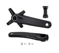 Shophubio Bicycle Crank Arms 175mm for unibody Design 24mm Spindle Bicycle | Hollow cold- for forged aluminum, lightweight design, efficient power transfer, 170mm length, 24mm spindle