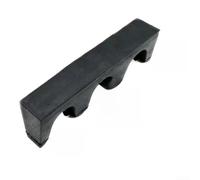 Shophubio Billiard Cue Holder Wall Mount - 3 Holes Rubber Pool Snooker Cue Rack for Cues, Hockey Pole, Climbing Pole - Non-Slip Groove Design, Space-Saving