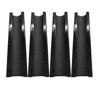 Shophubio Billiard Cue Tip Shaper, Cue Tip Repair Tool, Replaceable Sandpaper Cue Sander for Pool and Snooker Cues, Hard Plastic Billiards Maintenance Kit