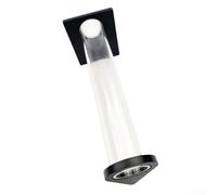 Shophubio Billiard Trainer Adjustable Angle Snooker Practice Tool for Beginners, Stable Pool Training Aid with Aluminum and Acrylic Construction,(Black)