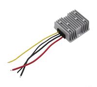 Shophubio Boost DC Converter 12V to 48V 24V Step Up Power Regulator with Overcurrent Short Circuit Overtemperature Protection and 95%+ Efficiency for Vehicle(DC12V to 48V 3A 144W)
