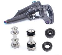 Shophubio Brake Disc Piston Replacement for XT M8000 / M7000, Alloy & Rubber Caliper Repair Kit Compatible with Hydraulic Lever System(橡胶圈)