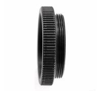 Shophubio C-Mount to CS Adapter for Ring 25mm Aluminum C Mount Adapter for Microscope Camera Lens Industrial Extension Tube Security Mount Conversion