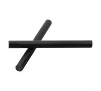 Shophubio Carbon Fiber Fishing Rod Repair Kit for Broken Pole Fix, Replacement Shaft Sections 1mm to 10mm Diameter, 10cm Length, DIY Fly Rod Mending Tool(9MM)