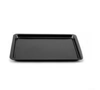 Shophubio Carbon Steel Non- Baking Tray - Heavy Duty Rectangular Cookie Sheet, Cake Pan and Bread Loaf Pan for Oven, Oven-Safe Commercial Grade Tray(Black)