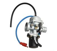Shophubio Carburetor for 2- For ATV Engines - Compatible with Dinli For 50cc, 90cc, 110cc Quad Scooters (2001-2003) - Metal Construction, 37mm Air Fi