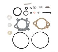 Shophubio Carburetor Seal Repair Kit Including Gasket for 398183 490937 498261 Quantum Fits Engine Series 08 to 13 Vertical and Horizontal Lawn Mower Parts