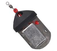 Shophubio Carp Feeder Cage - Maggot Feeder Basket & Groundbait Basket for River Fishing, Plastic Fishing Bait Rack, Chub and Barbel Fishing Accessory, 26mm ×(1pack)