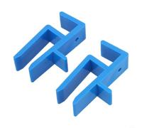 Shophubio Carpentry Scribing Tool - Woodworking Jig for Cabinet, Kitchen Unit & Furniture Fitting; Panel Alignment, Moulding Marking and Toe Kick Layout Aid(a)