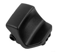 Shophubio Center Console Lid Latch Lock Cover for CX-5 (2013-2016) - Direct Replacement OEM Part KA0G-64-45YA-02, Black Plastic Interior