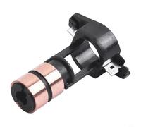 Shophubio Copper Slip for Ring 2 for Ring for DC Motor 16.1x7.1x7.5mm Generator Collector Copper Head, IDC Connector Compatible Part, Electric Motor Collecting for Ring