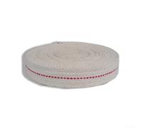 Shophubio Cotton Lamp String - Flat for Traditional Kerosene Lamps, Compatible with Cosmos Lanterns and Oil Burners, Works with & Plant Fuels(2cm/1m)