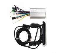 Shophubio CSC Ebike Dual Mode Controller and SW900 Display for Electric For Bike, 48V 350W S6-61 Ebike Controller Kit with Self-Learning Motor Function for Fat(24V-48V350W(S6-61/Sw900))