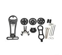 Shophubio Cycle Computer Handlebar Mount Holder for Edge 25-130-500-800-1000-910XT, Compatible with Rider 10-310-420-530 and All Series(A)